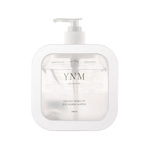 YNM Gentle Make-up Cleansing Water - 240ml