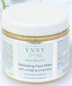 YNNY YNNY Exfoliating Face Mask With Anti-Aging Properties
