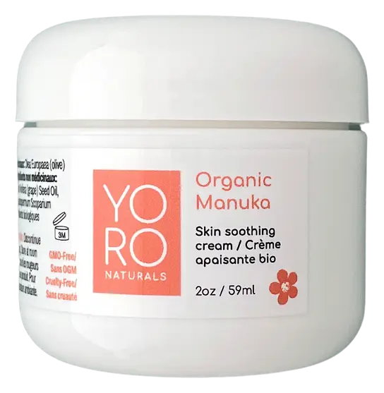 Organic Manuka Skin Soothing Cream