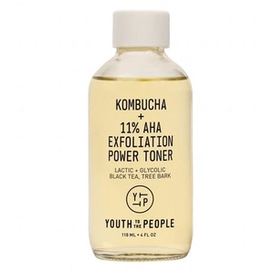 Youth To The People Kombucha + 11% Aha Exfoliation Power Toner