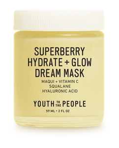 Youth To The People Superberry Hydrate + Glow Dream Mask