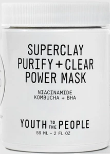 Youth To The People Superclay Purify + Clear Power Mask