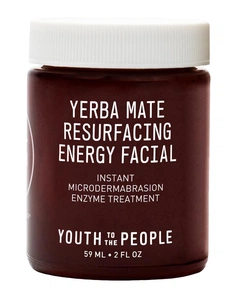 Youth To The People Yerba Mate Resurfacing Energy Facial