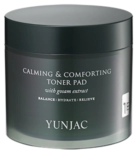 Yunjac Calming&comforting Toner Pad