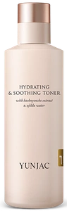 Yunjac Hydrating & Soothing Toner With Baeknyoncho Extract & Ujildu Water