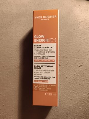 Sérum activateur d'éclat Glow Énergie C+
