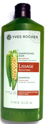 Shampooing soin Lissage Graines de Gombo