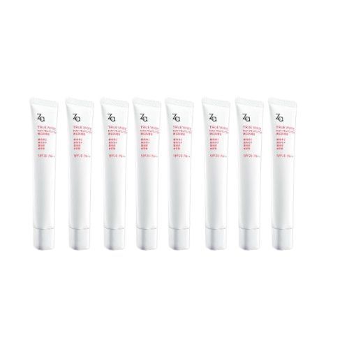 Za True White Day Protector SPF26 PA++ - 35g (8ea) Set