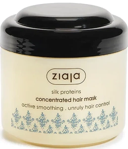 Ziaja Silk Proteins Concentrated Smoothing Hair Mask