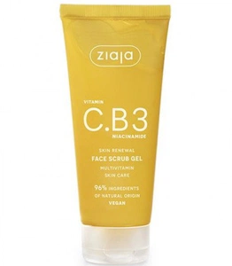 Ziaja Ziaja Vitamin C. B3 Niacinamide Face Scrub Gel