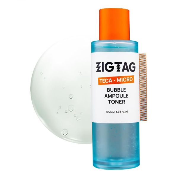 ZIGTAG Teca-Micro Bubble Ampoule Toner - 100ml