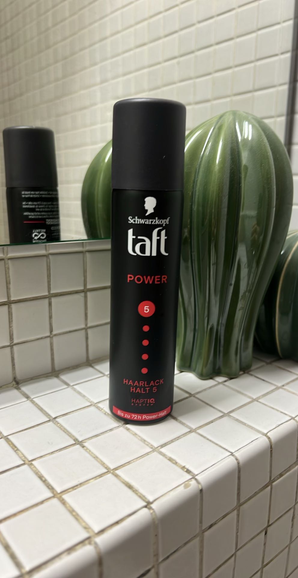 taft POWER HAARLACK HALT 5