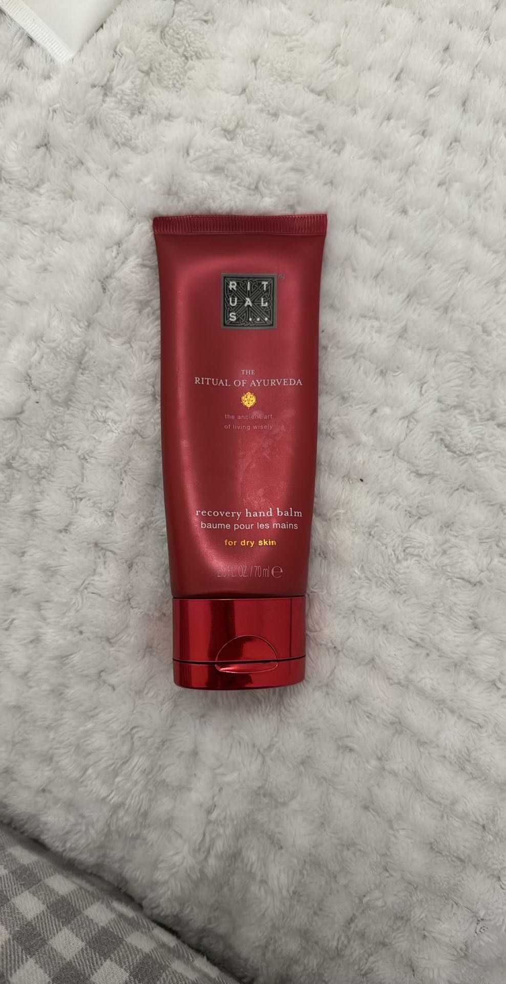 The Ritual of Ayurveda Recovery Hand Balm (70 ml / 2.5 FL.OZ)