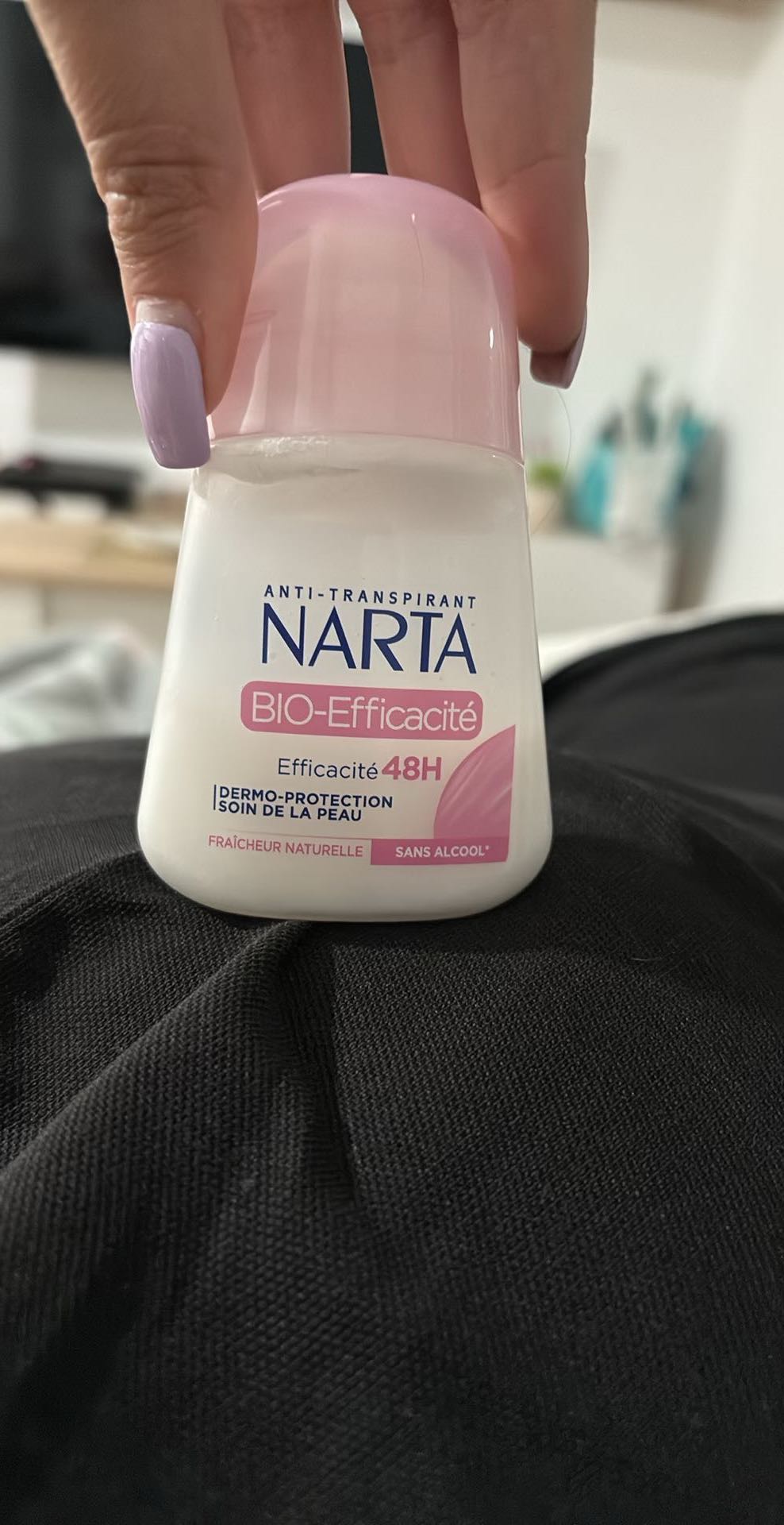 NARTA BIO-Efficacité Anti-Transpirant 48H (Sans Alcool)