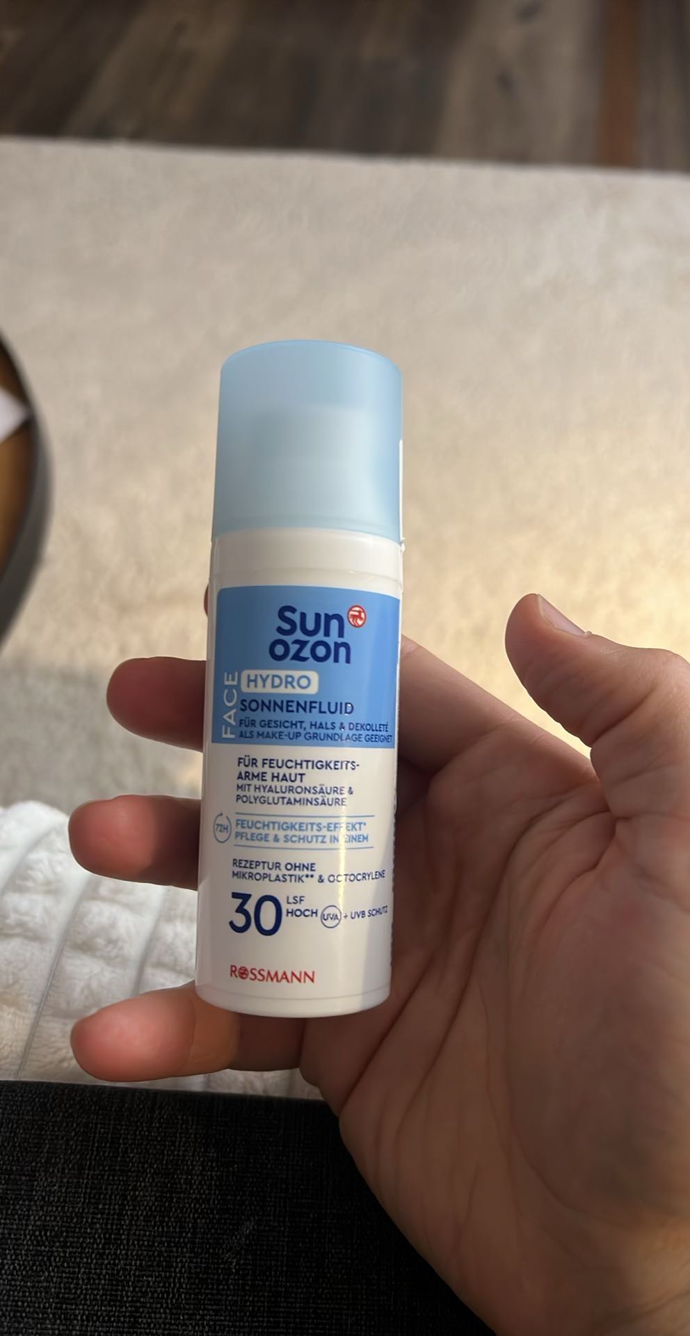 Sun Ozon Hydro Sonnenfluid Gesicht LSF 30 (Face Hydro Sonnenfluid SPF 30)