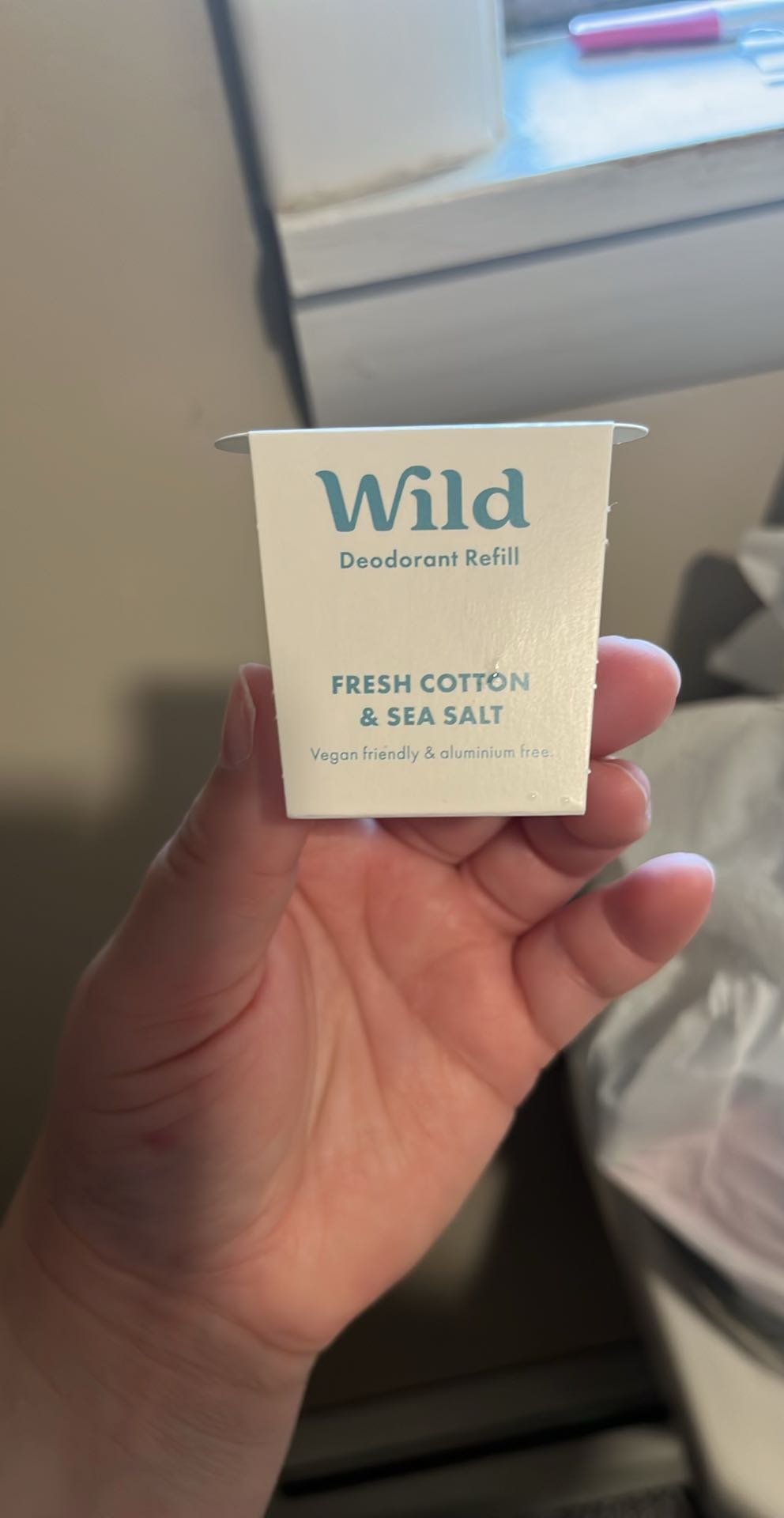 Deodorant Refill - Fresh Cotton & Sea Salt