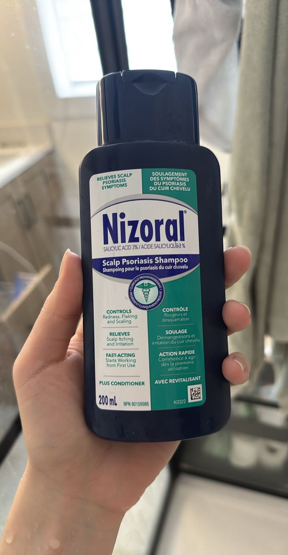 Nizoral Scalp Psoriasis Shampoo Salicylic Acid 3% 200 mL
