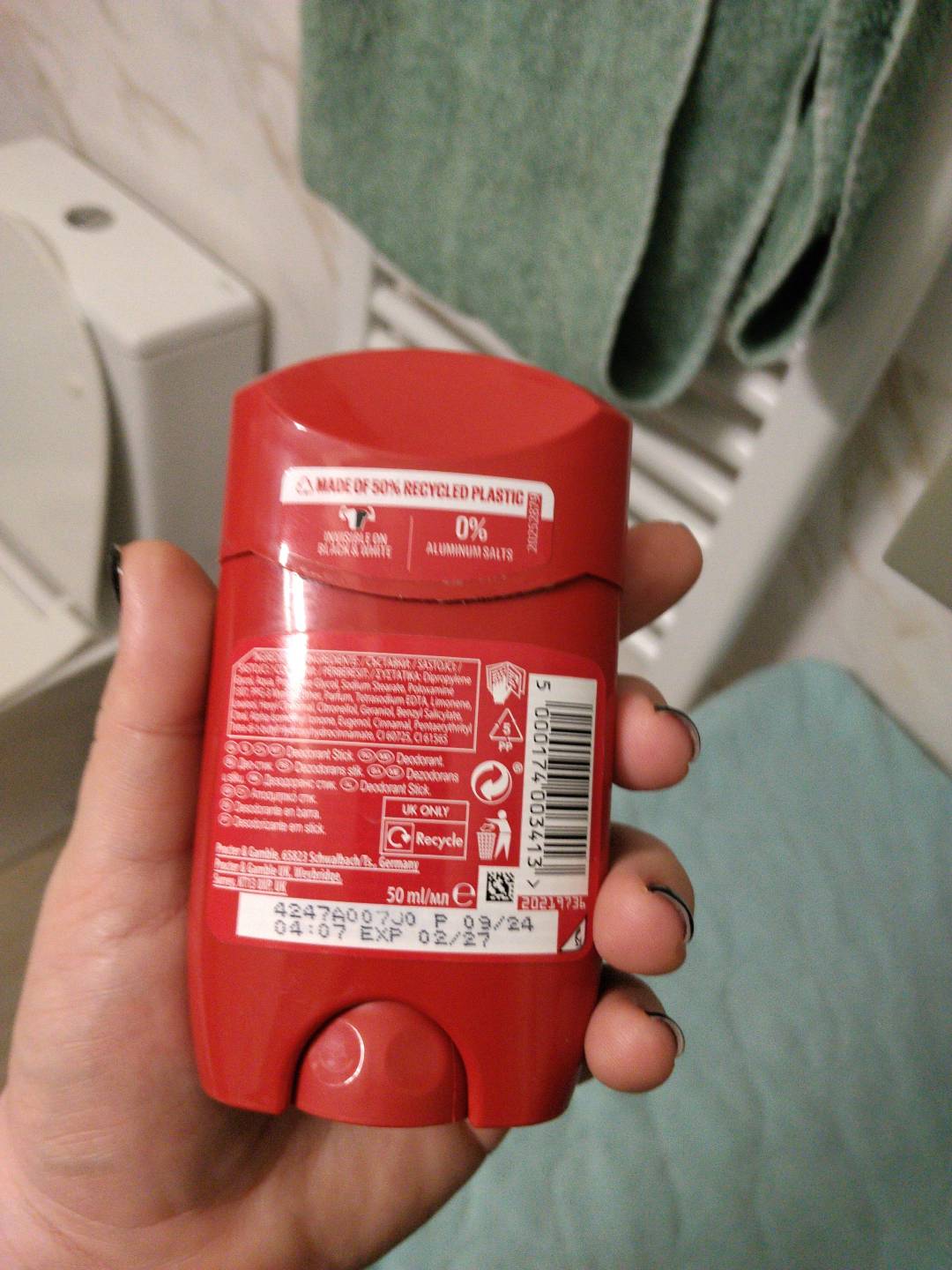 Deodorant Stick 50 ml