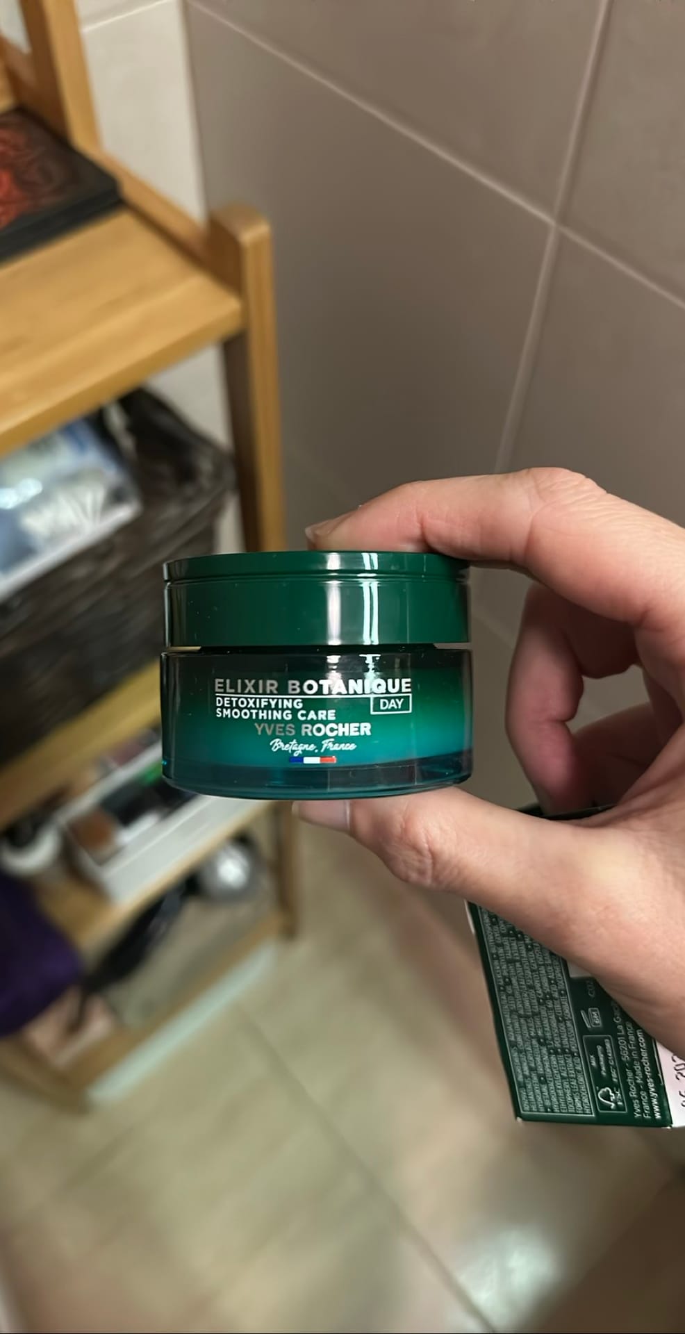 Elixir Botanique Detoxifying Smoothing Care Day
