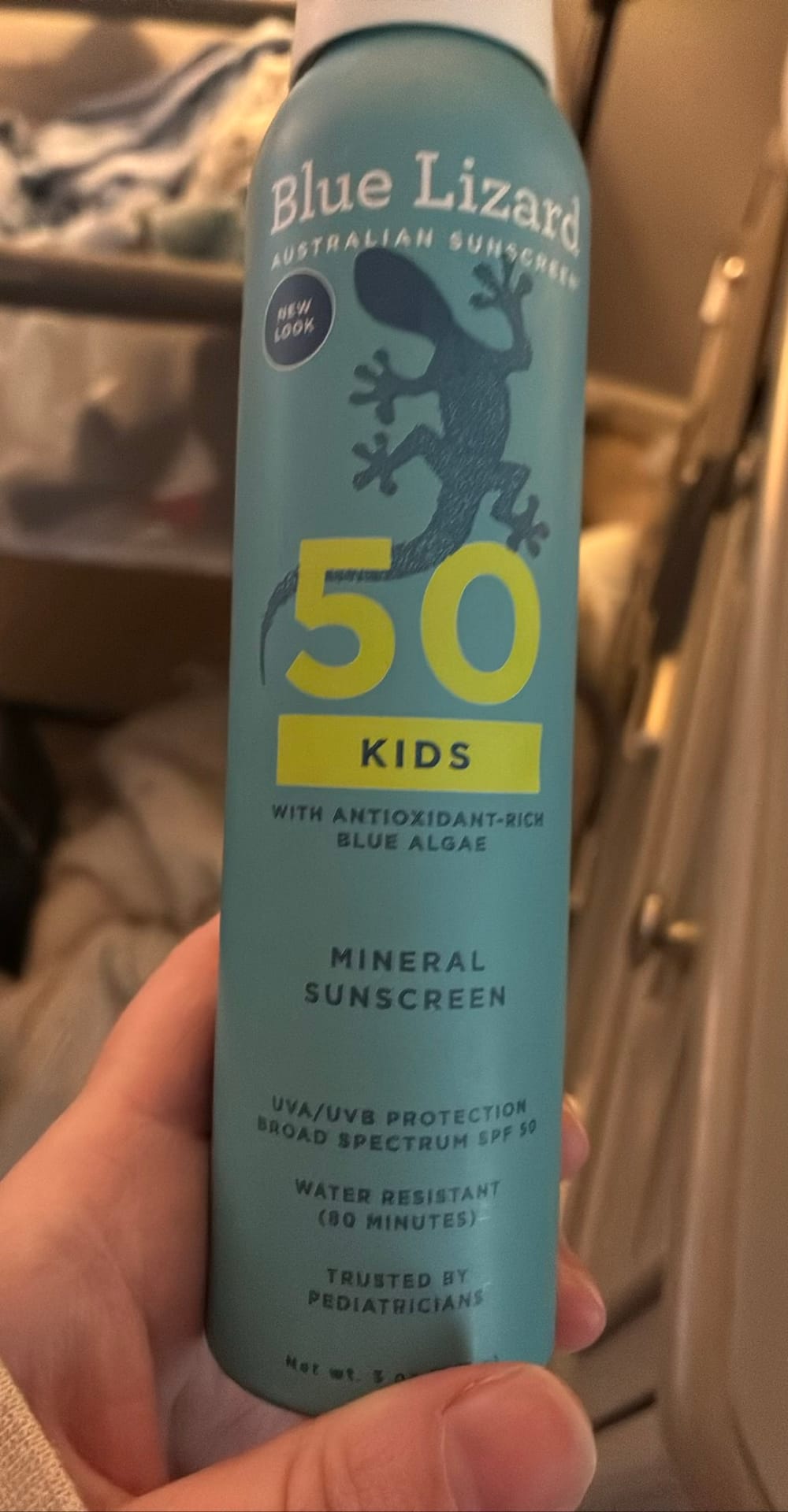 Blue Lizard Kids Mineral Sunscreen SPF 50