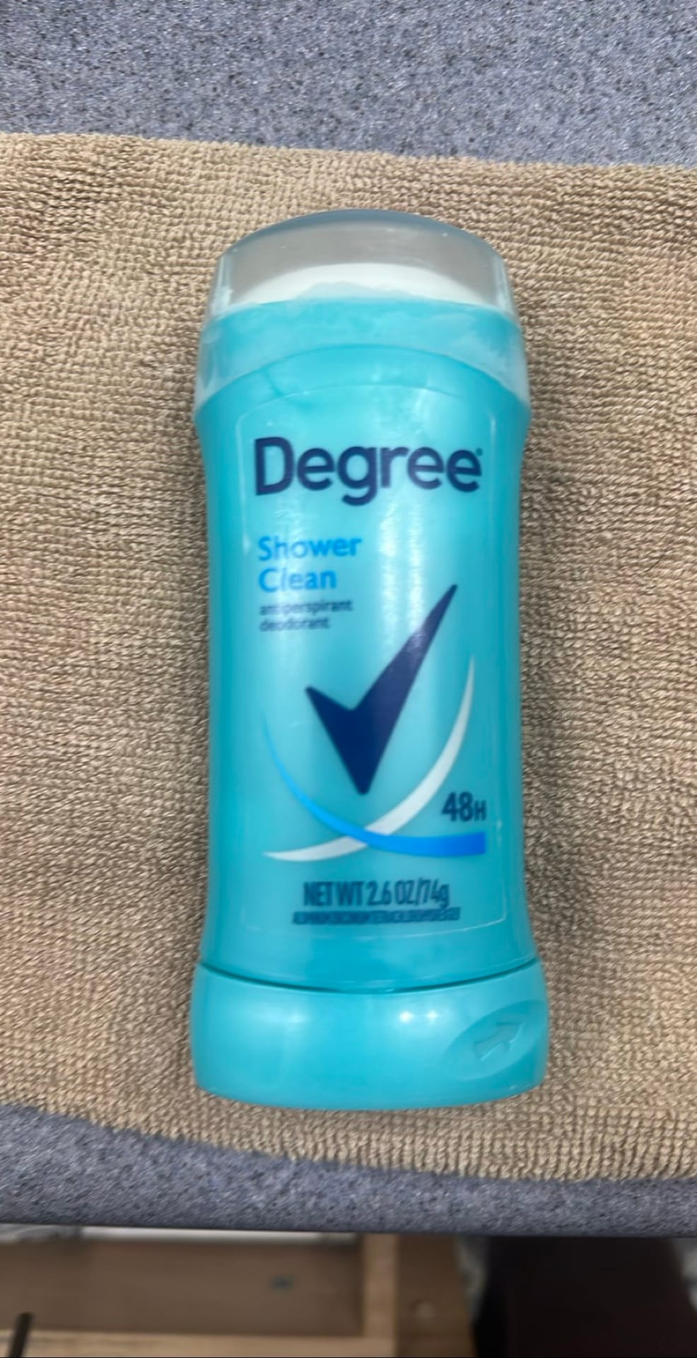 Shower Clean antiperspirant deodorant 48H 2.6 oz / 74 g