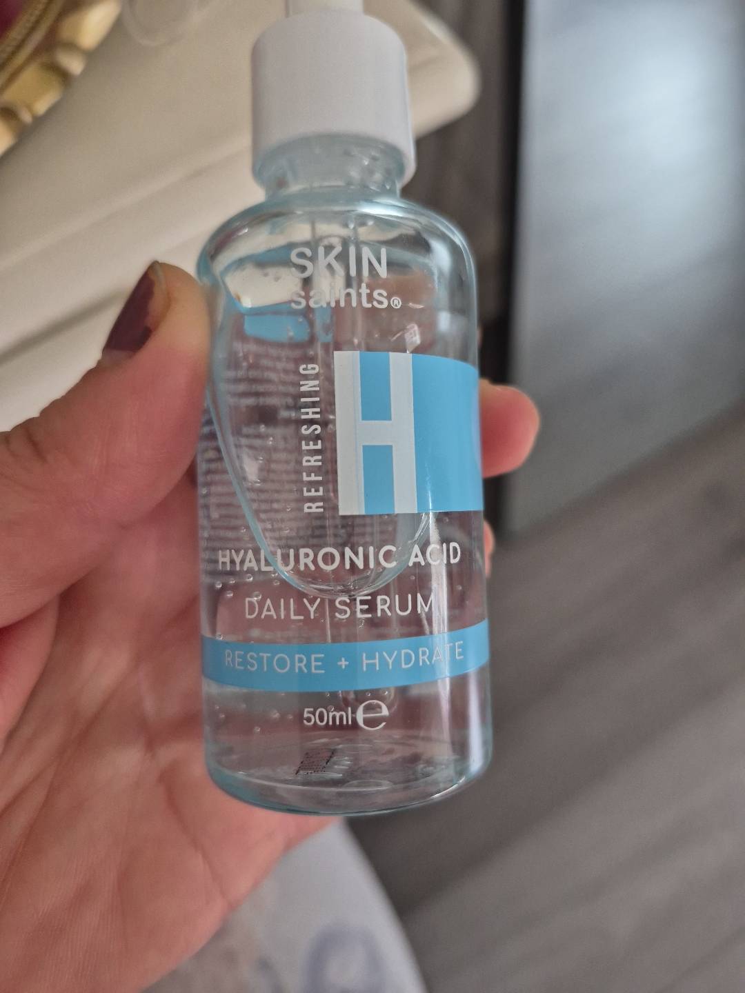 Refreshing Hyaluronic Acid Daily Serum Restore + Hydrate 50ml