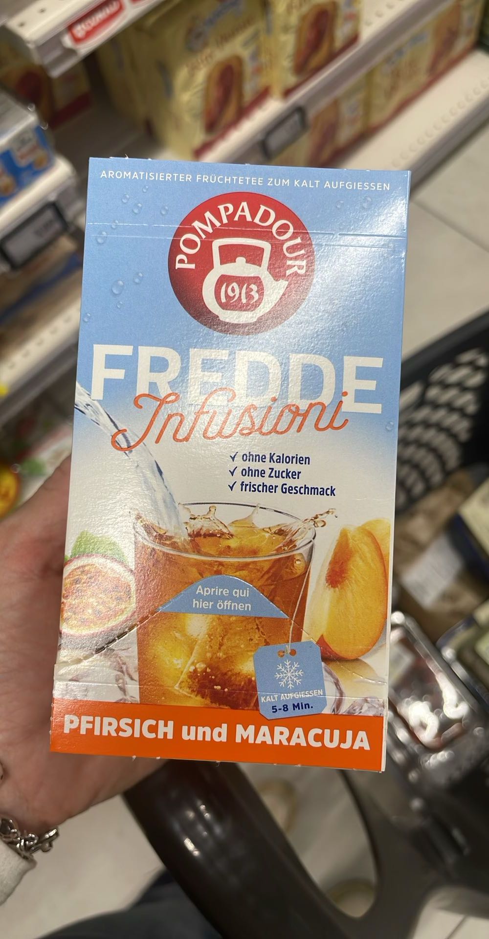 FREDDI Infusioni Pfirsich und Maracuja