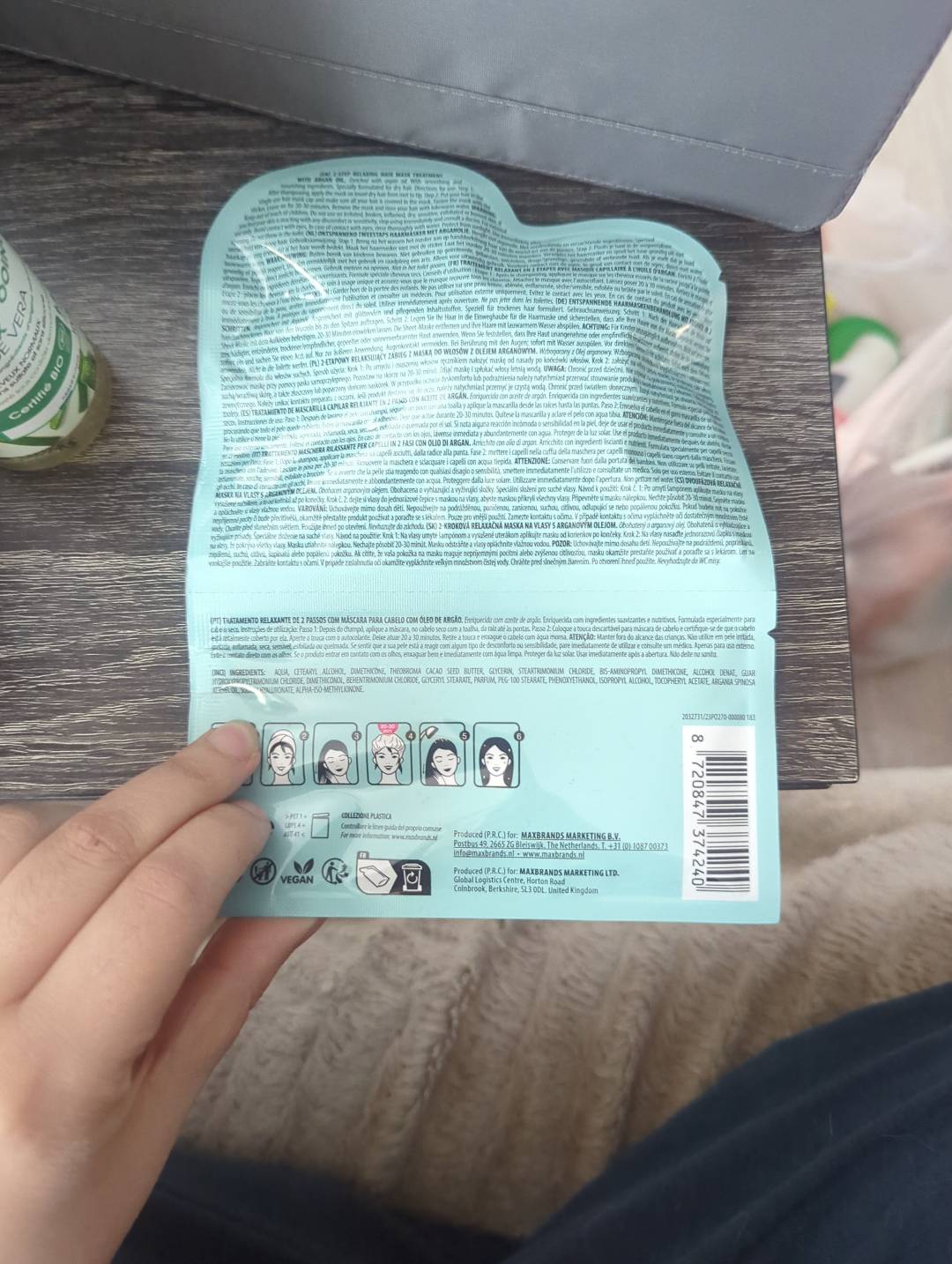 2-Step Hair Mask with Argan Oil