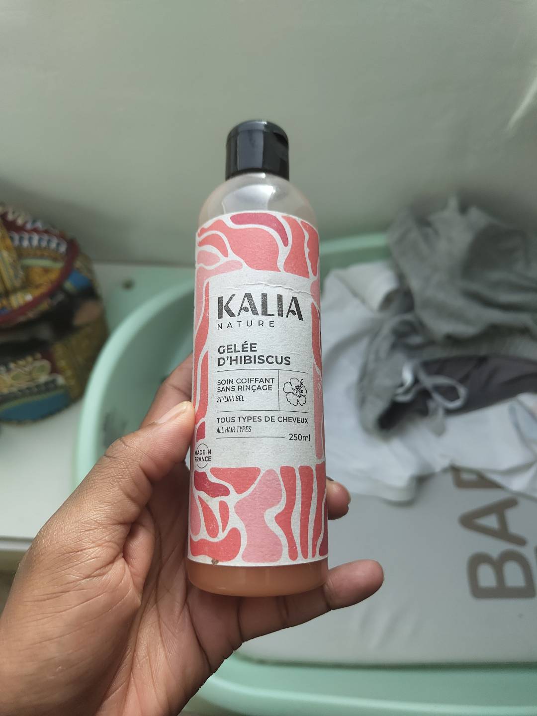Gelée d'Hibiscus Styling Gel 250ml