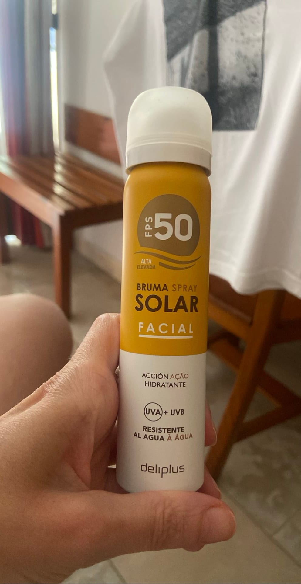 Bruma Spray Solar Facial FPS 50