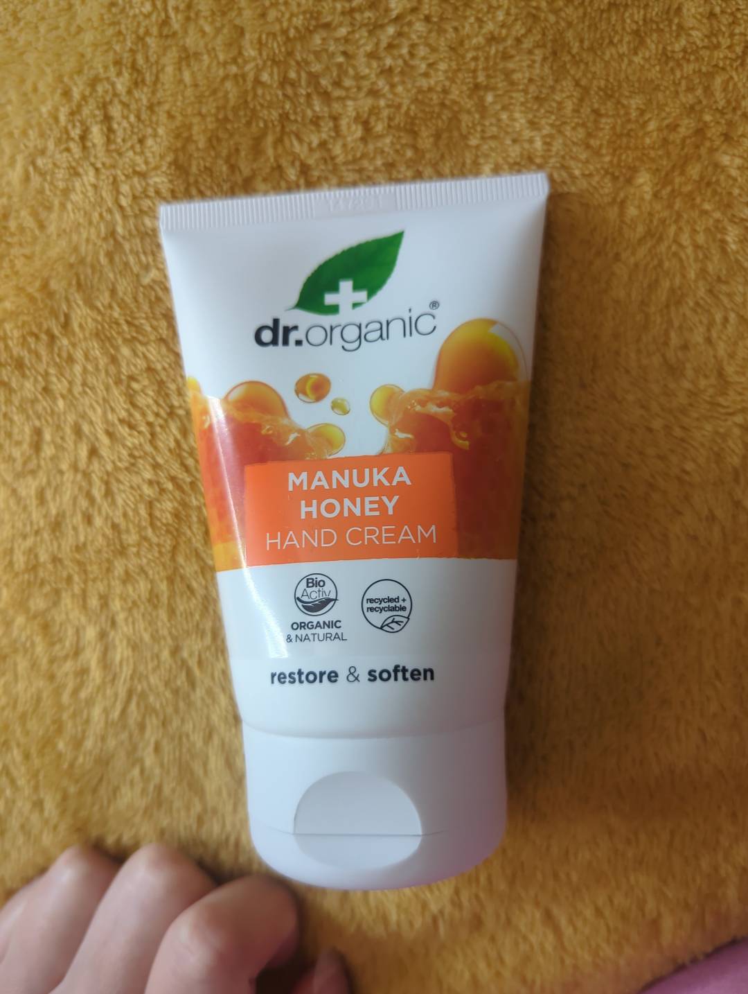 MANUKA HONEY HAND CREAM