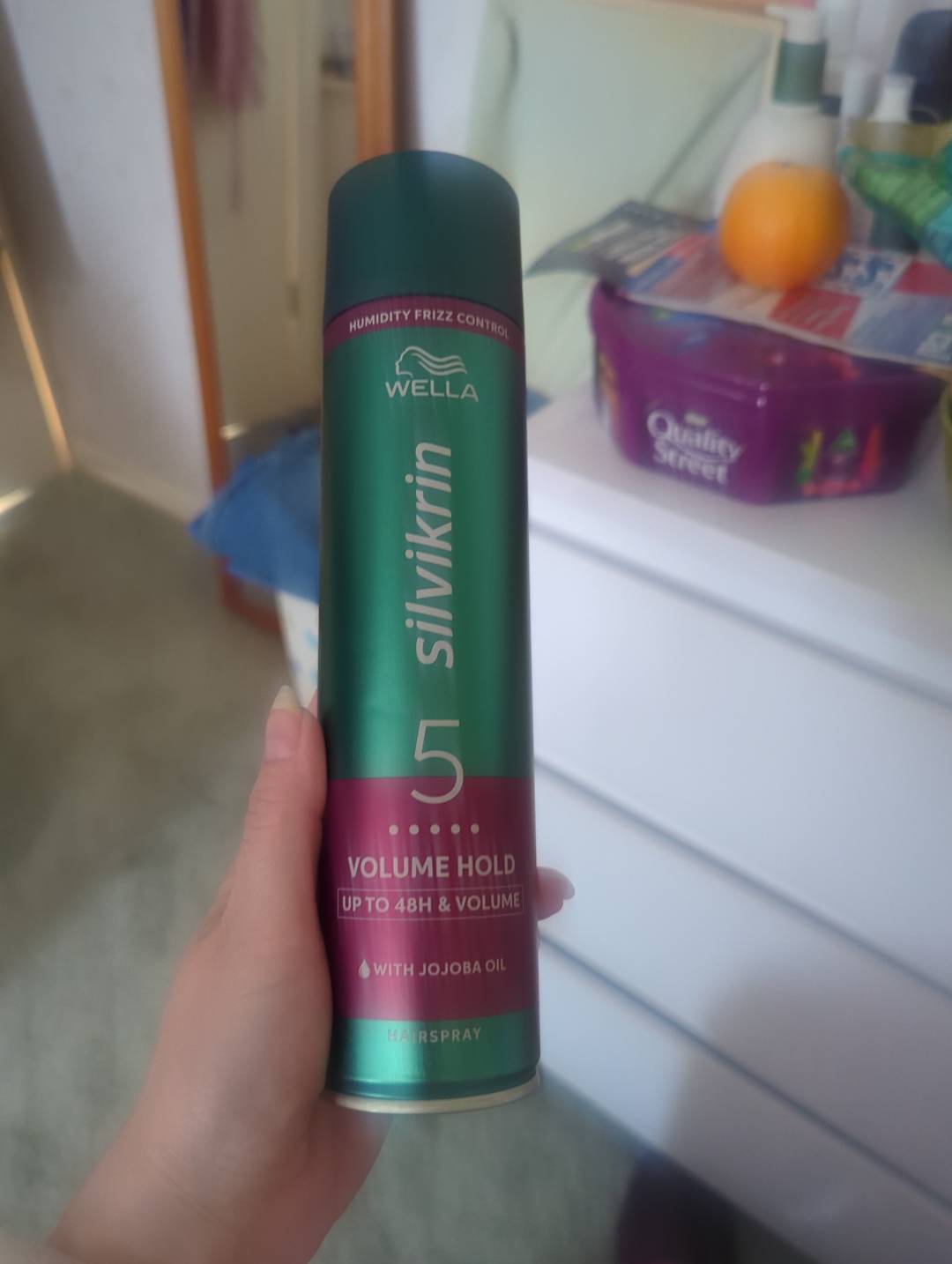 Silvikrin 5 Volume Hold Hairspray