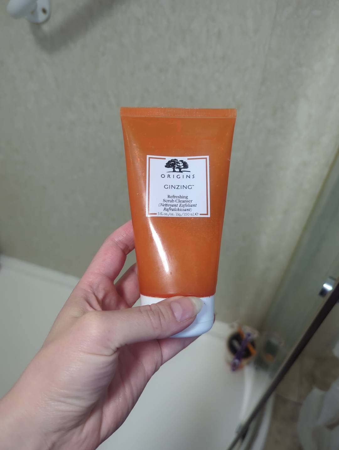 GinZing Refreshing Scrub Cleanser 5 fl. oz./150 ml