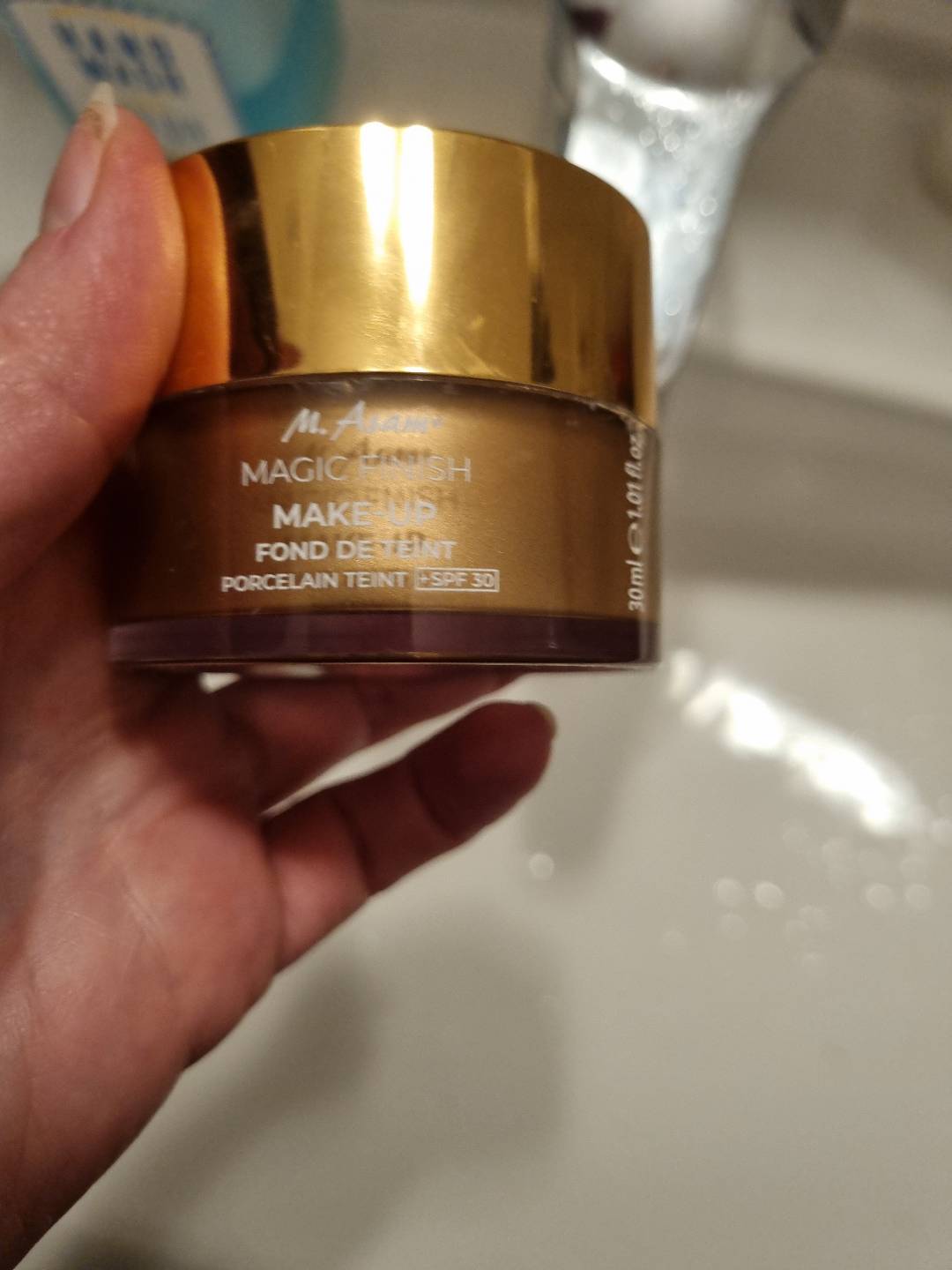 M. Asam Magic Finish Make-Up Porcelain Teint SPF 30 30 ml