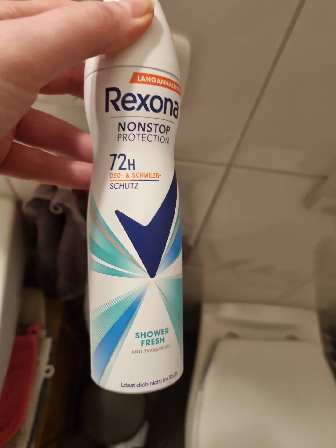 Rexona Nonstop Protection 72H Shower Fresh Anti-Transpirant