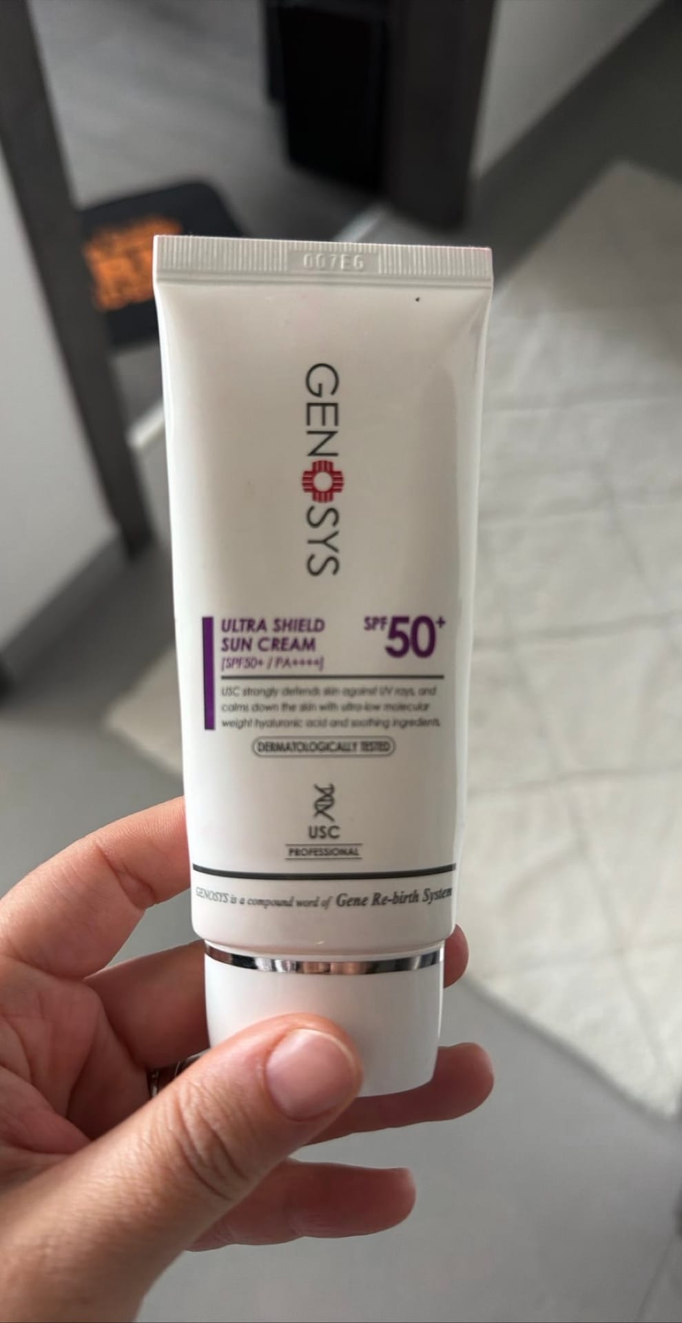 GENOSYS Ultra Shield Sun Cream SPF 50+