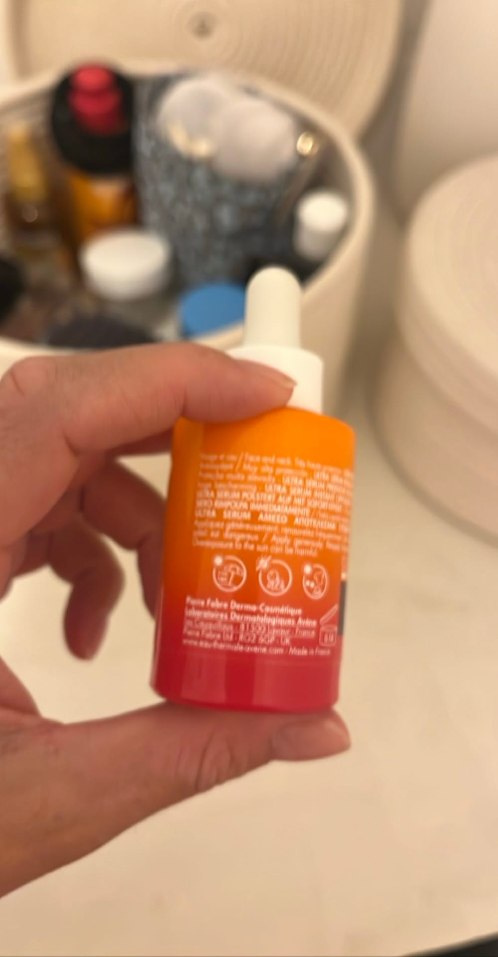 Avène Vitamin Activ Cg Radiance Intensive Reshaping Serum