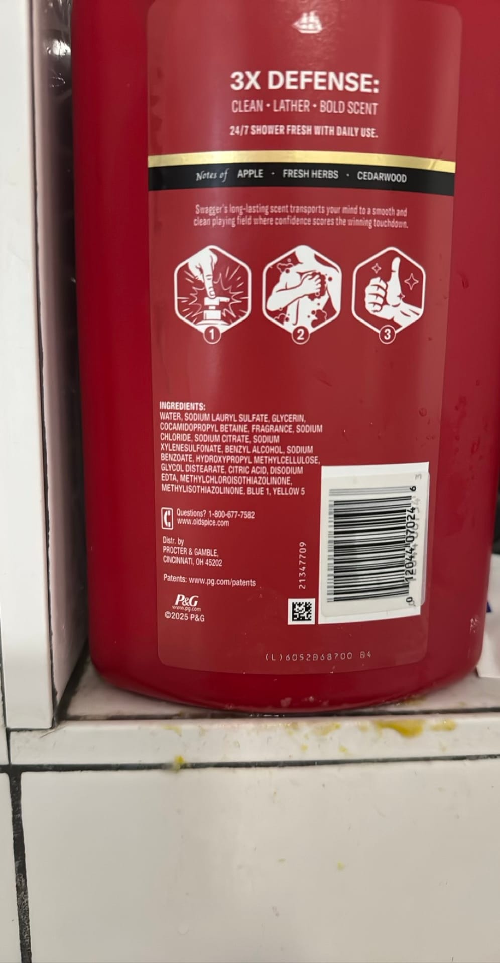 Old Spice Swagger Body Wash