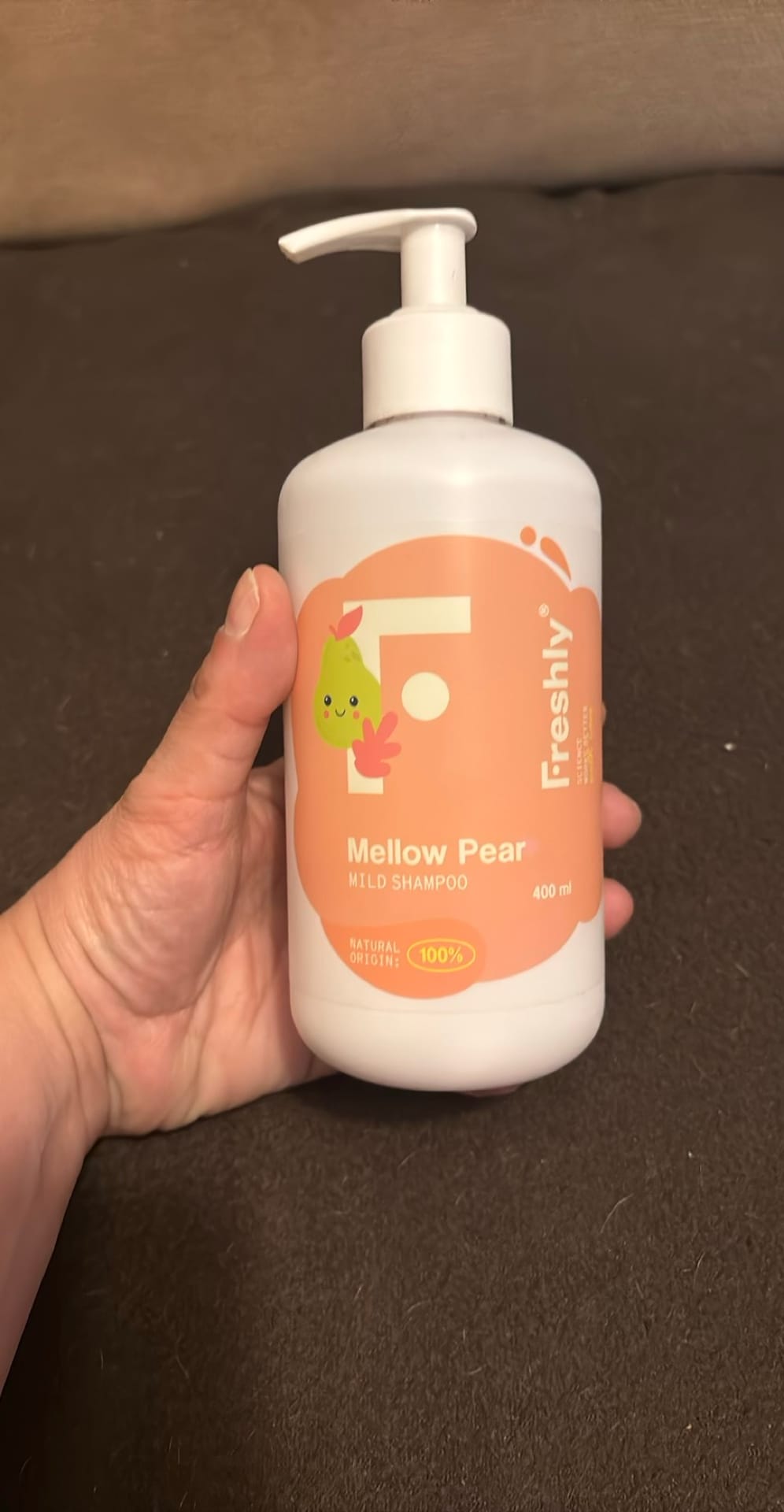 Freshly Mellow Pear Mild Shampoo 400 ml