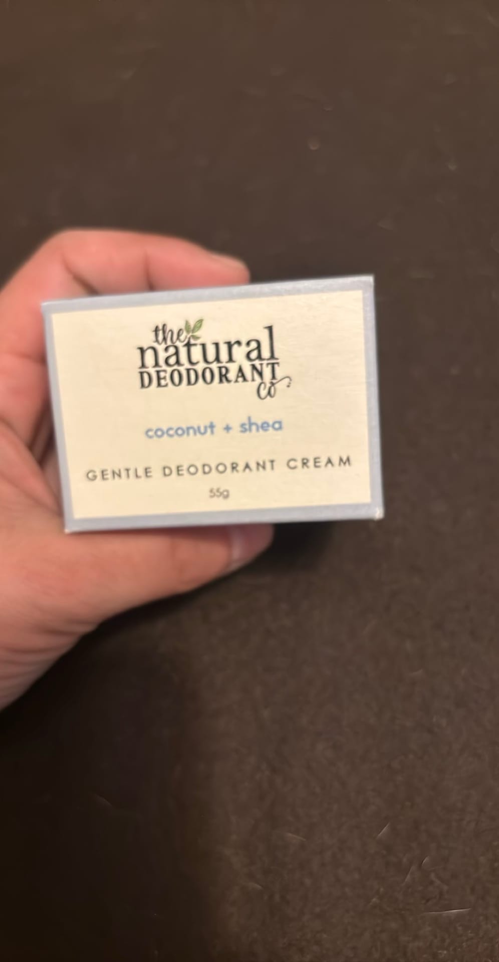 coconut + shea Gentle Deodorant Cream 55g