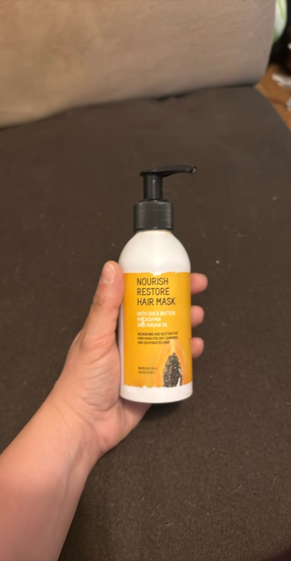 Nourish Restore Hair Mask