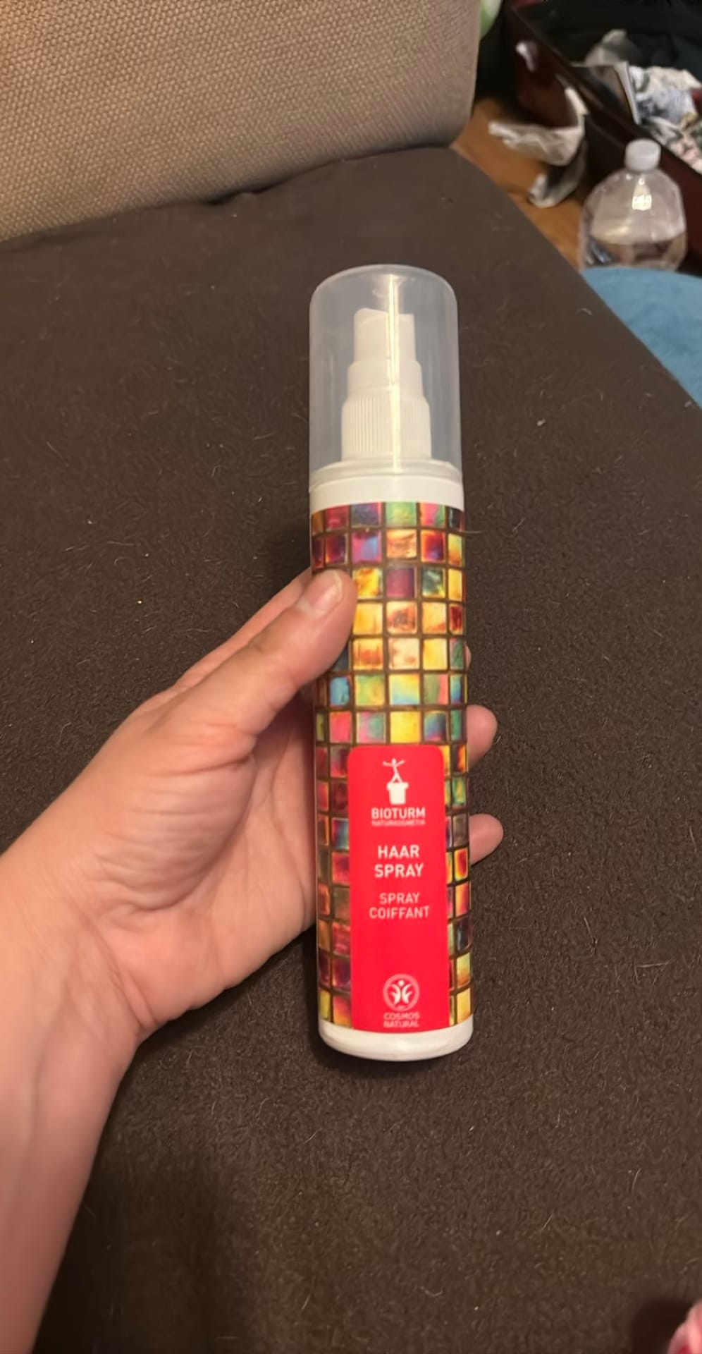 BIOTURM Haar Spray / Spray Coiffant