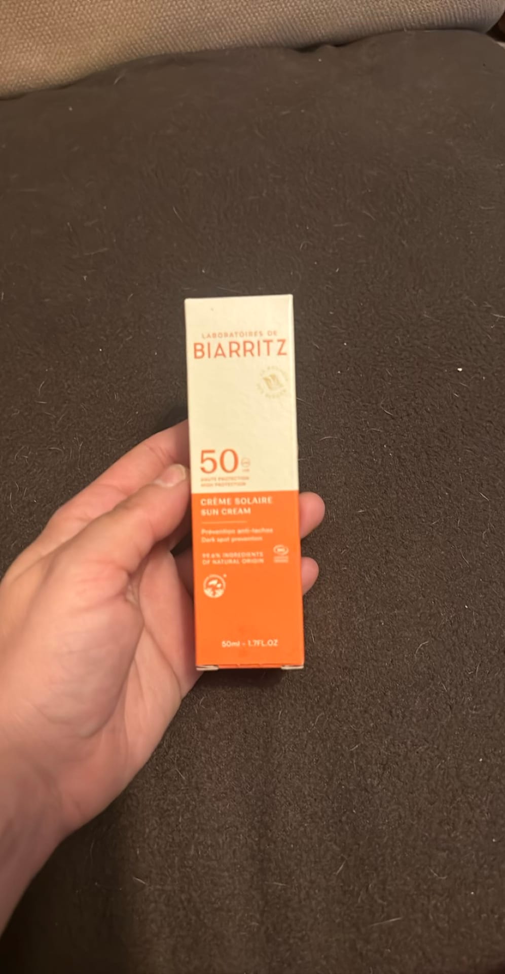 Crème Solaire Sun Cream SPF 50 50ml