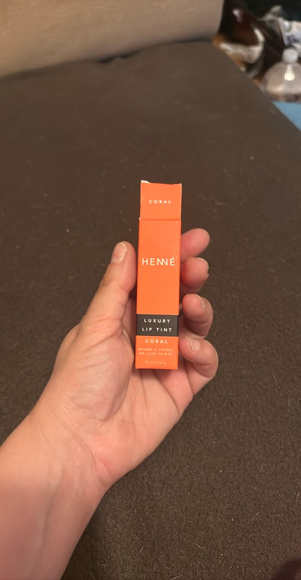 Luxury Lip Tint Coral