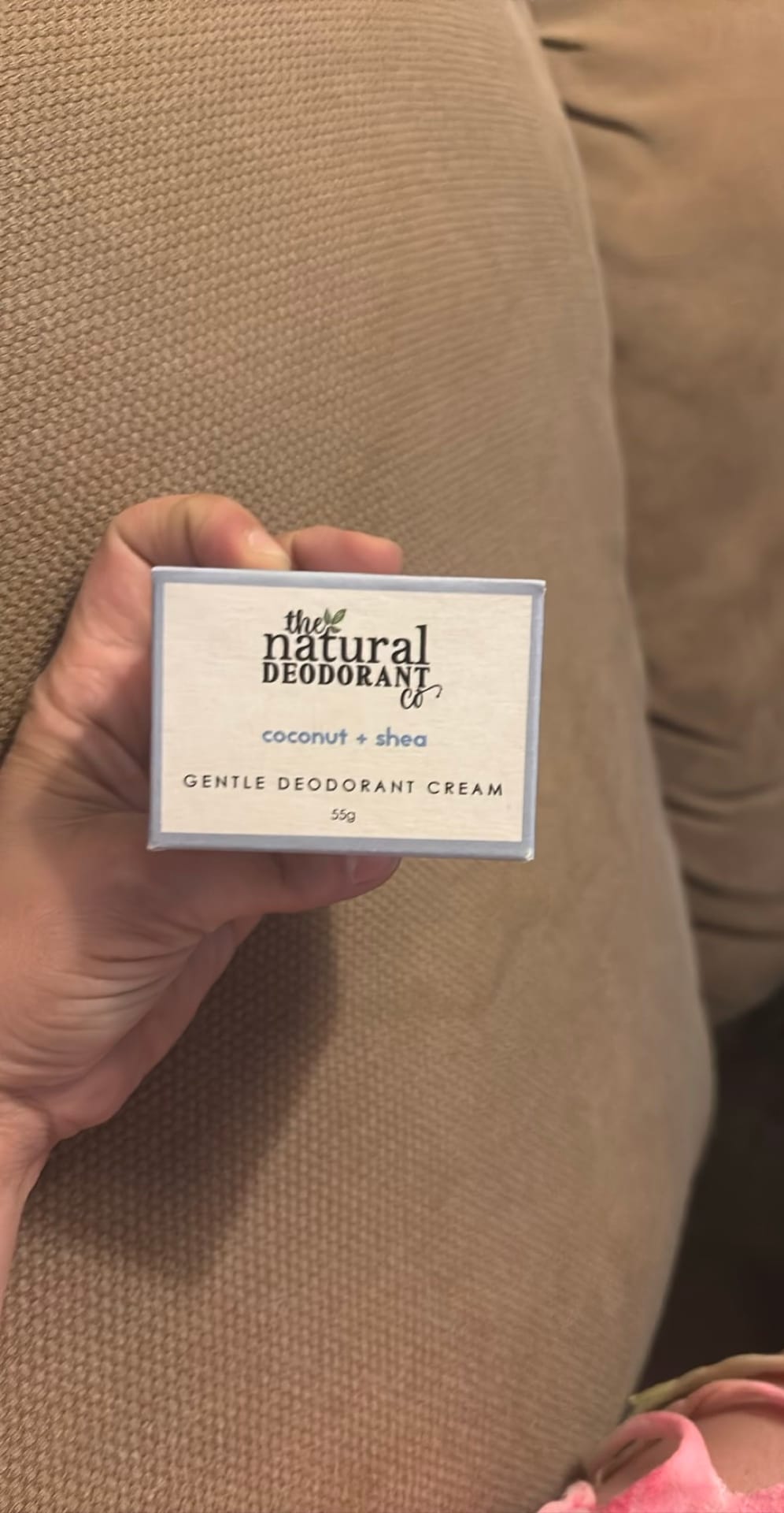 Coconut + Shea Gentle Deodorant Cream 55g