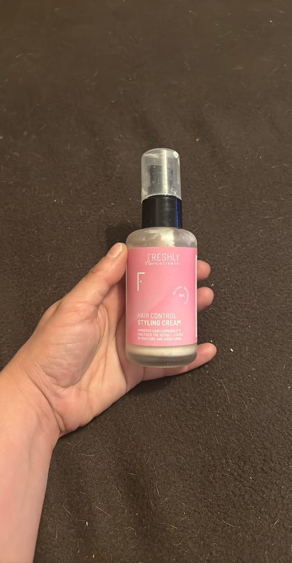 Hair Control Styling Cream