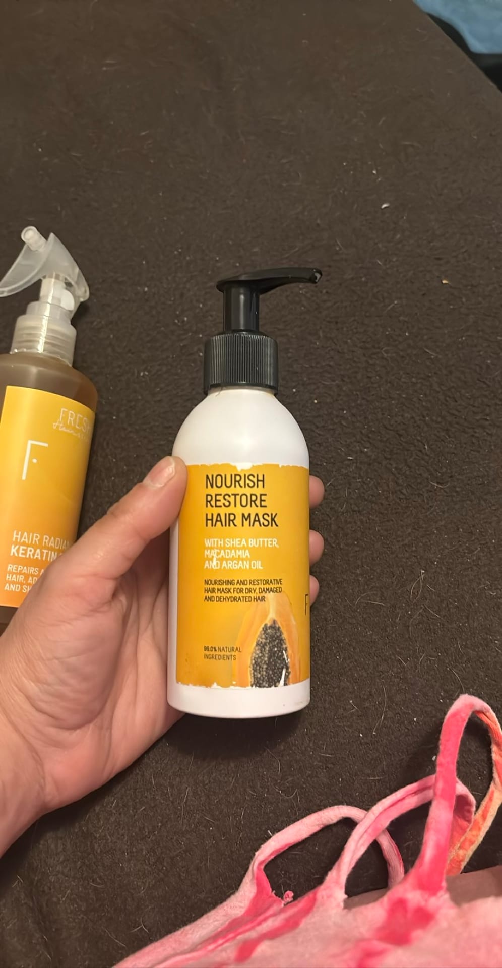 Freshly Nourish Restore Hair Mask