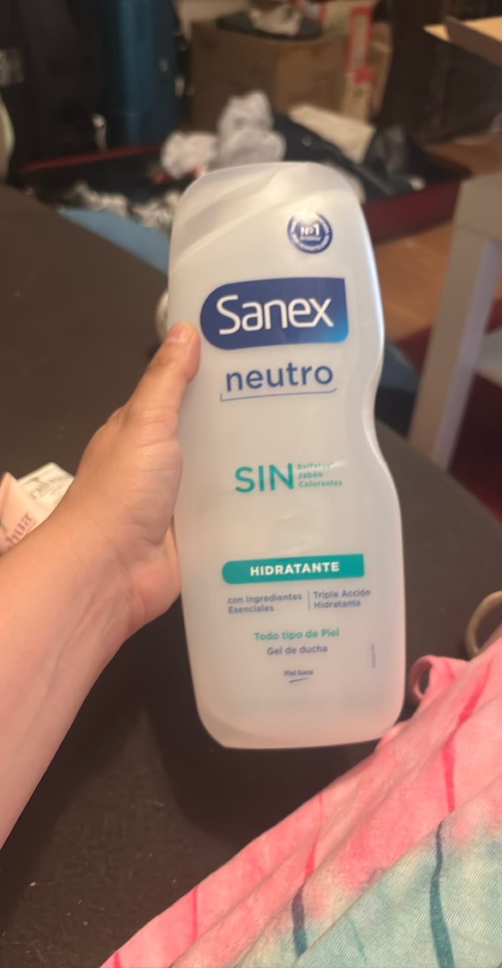 Neutro Hidratante Gel de ducha