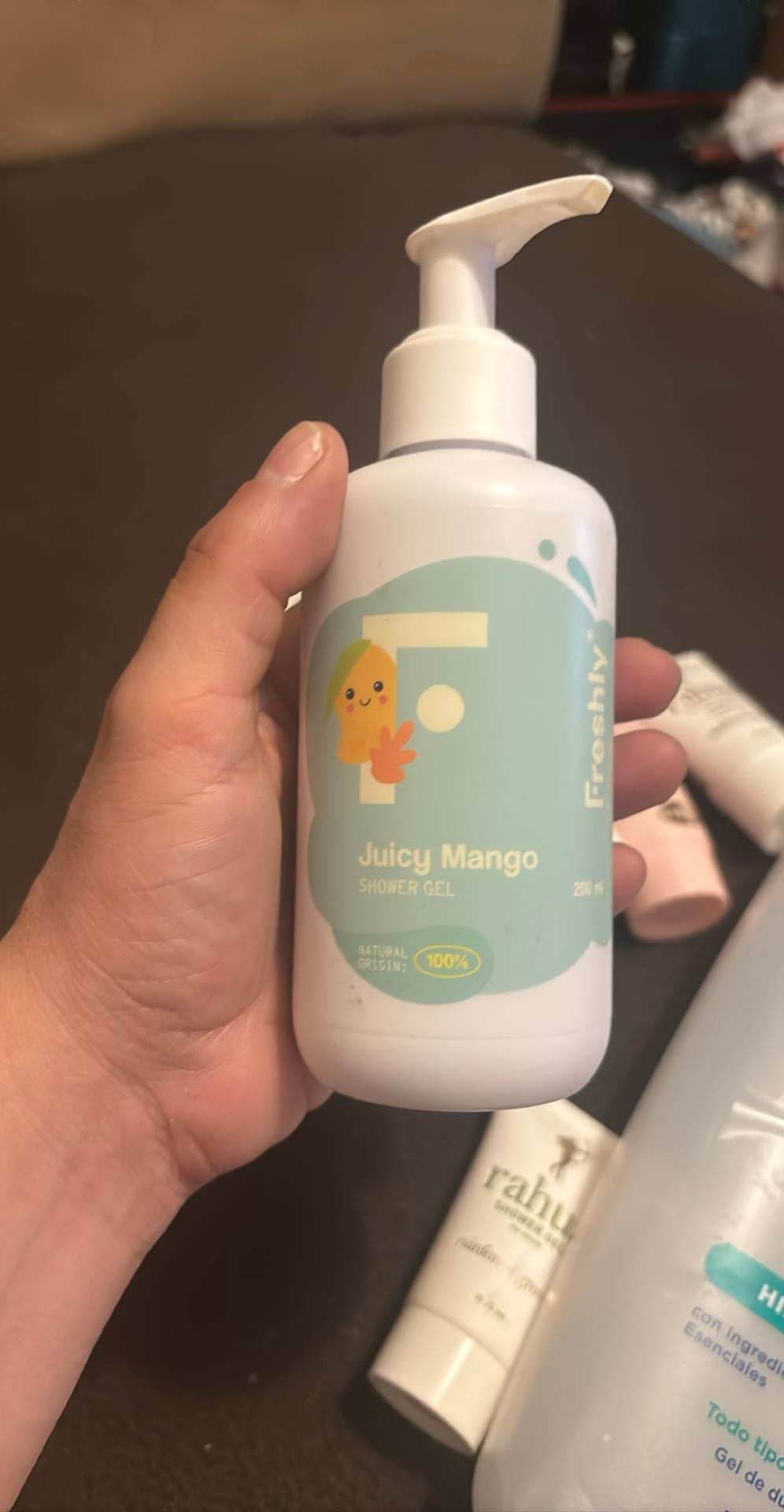 Juicy Mango Shower Gel 200 ml