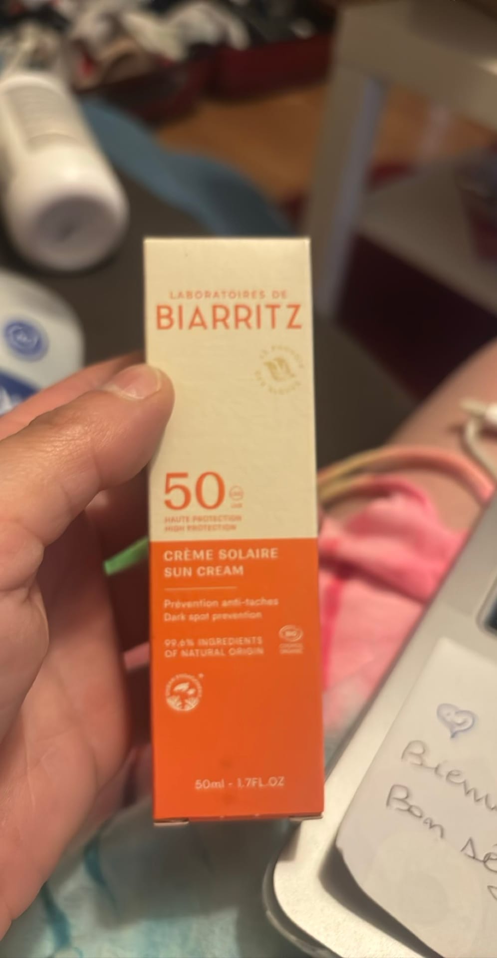 Crème Solaire / Sun Cream SPF 50 Dark Spot Prevention 50ml